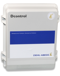 Control unit PKDM(T)6 0-10V speed control 208-415V 50/60Hz 3